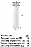 Фильтр воздушный Goodwill AG 1099/1\6598362\(Sakura. A-7919) (Mann CF75/1, CF75/1X)