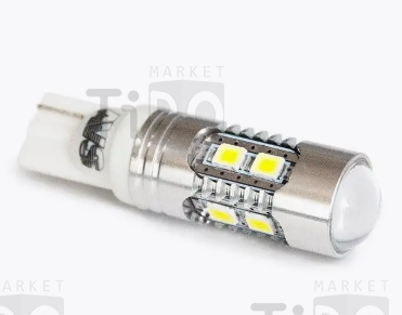 Лампа T10 15SMD 2835 IC PSB CAN 9-24V W, 21241