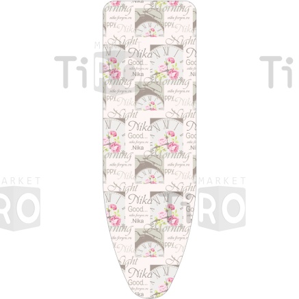 Чехол для гладильных досок бязевый универсальный 1290*510см 