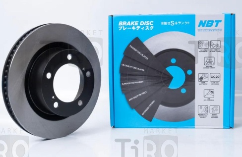 Диск тормозной NBT DB0102, 0 986 479 R29, 09A96611, A6F153B, ND1051K, GR-21046, RN1268, SD4017, DF