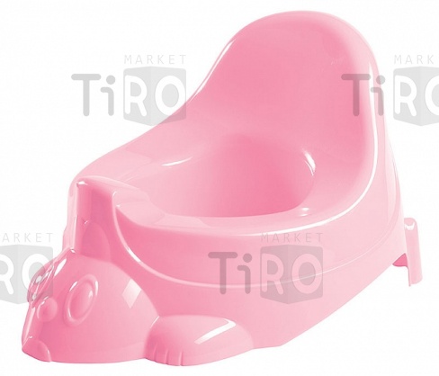Горшок-игрушка Бытпласт 431326105 розовый