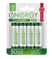 Аккумулятор Energy Eco NIMH-900-HR03/2B (АAА)