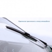 Щетка стеклоочистителя БЕСКАРКАСНАЯ GOODYEAR Frameless 23/58 см (всесезонная) Щетка стеклоочистителя БЕСКАРКАСНАЯ GOODYEAR Frameless 23/58 см (всесезонная)