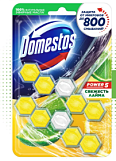 Шарики для унитаза Domestos Power 5 Свежесть лайма 55гр 2+1