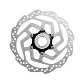 Ротор дискового тормоза Shimano 14234, RT10, 160мм, lock ring, только для пластиковых колодок