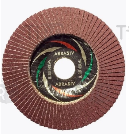 Диск лепестковый торцевой On 150*22 р60