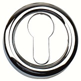 Накладка на цилиндр "Trodos" R5501СР (хром)