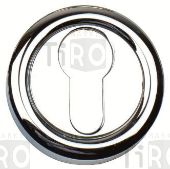 Накладка на цилиндр "Trodos" R5501СР (хром)