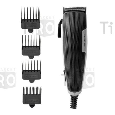 Машинка для стрижки волос Galaxy GL-4108, 4 насадки 15Вт