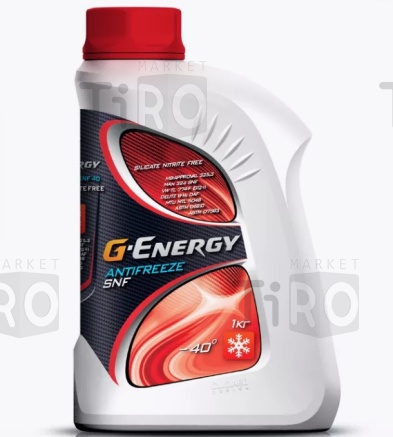 Антифриз G-Energy SNF40 антифриз красный, 1 кг Антифриз G-Energy SNF40 антифриз красный, 1 кг