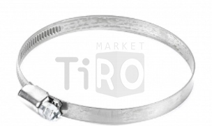 Хомут червячный NN, не перфорированный, ширина 9мм, длинна 70-90мм