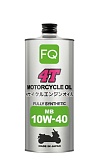 Моторное масло Fully Synthetic MB/SP 10W-40 FQ 4T, 1л