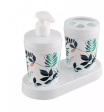 Набор для ванной комнаты (2 предмета) Breeze leaf 17101 Набор для ванной комнаты (2 предмета) Breeze leaf 17101