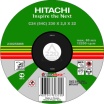 Круг отрезной HITACHI 230*2,0*22 А36 отрезной металл /25/50/
