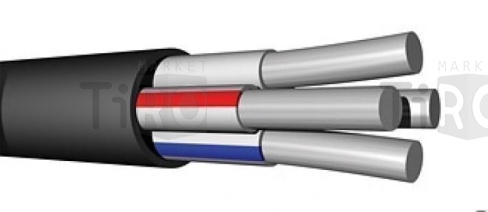 Кабель АВВГ 4*2,5 200 метров