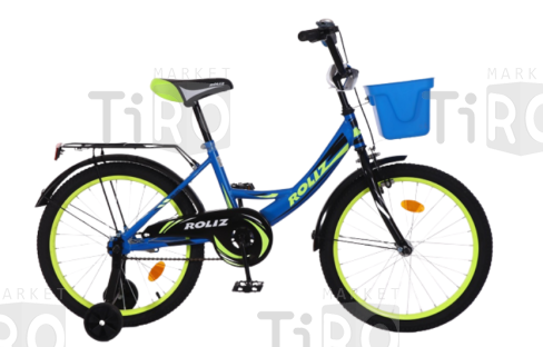 Велосипед Roliz 20-301 синий
