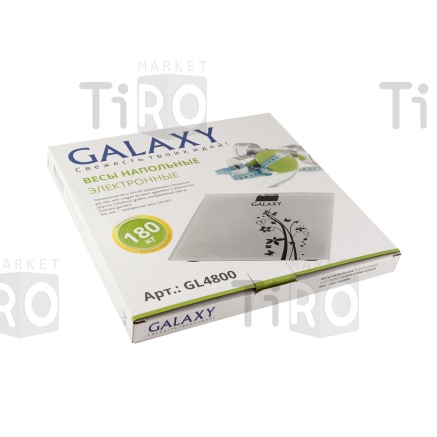 Весы Galaxy GL-4800 напольные электронные до180кг