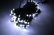 Гирлянда 100 LED 8режимов, свет белый