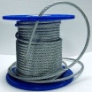 Трос метал. для растяжки 4мм. 250м