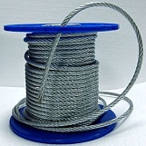 Трос метал. для растяжки 4мм. 250м