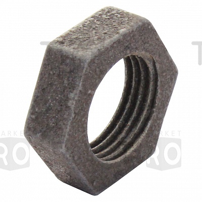 Контргайка чугун, Fittex ДУ-32, 127-3482 Контргайка чугун, Fittex ДУ-32, 127-3482