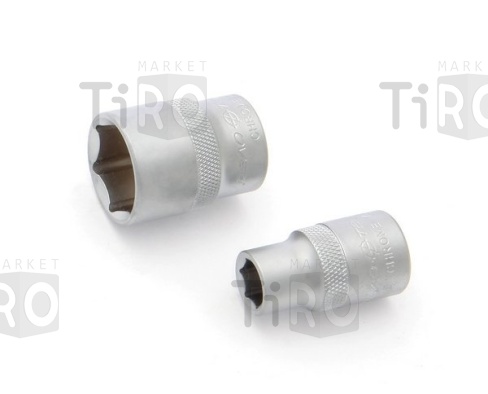 Головка 6-ти гранная х22мм 1/2  620022