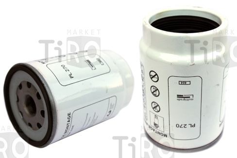Фильтр элемент для топливного сепаратора PL-270 D-110mm H-150mm (без водосборного стакана)