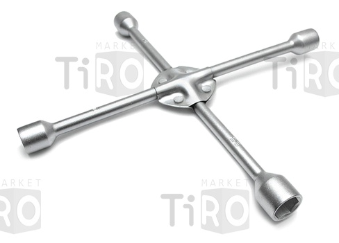 Ключ баллонный крест 14" 17*19*21*1/2" усиленный 31721