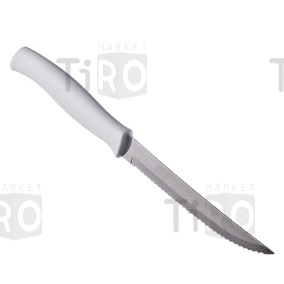 Нож Трамонтина Athus 871-155 для мяса 12,7см белая ручка