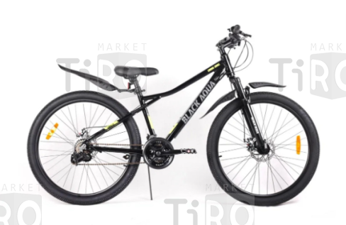 Велосипед Black Aqua Cross 2681 МD 26" (РФ) (черный) GL-321DTR