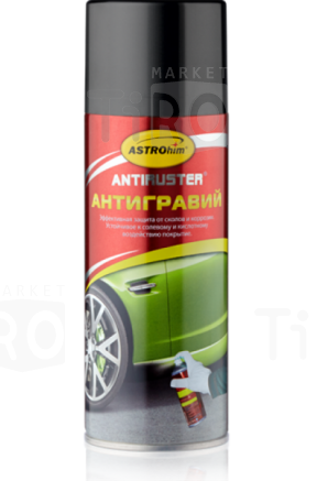 Антигравий черный AC4771, 1 л (аэрозоль)