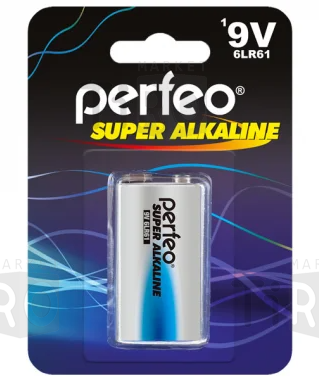 Крона Perfeo Super Alkaline 6LR61