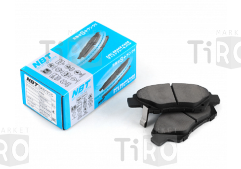 Колодки тормозные дисковые NBT BK6123C, SN149P, AN-763WK, NP8013
