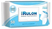 Бумага туалетная влажные Mon Rulon №50 30106 с клапаном