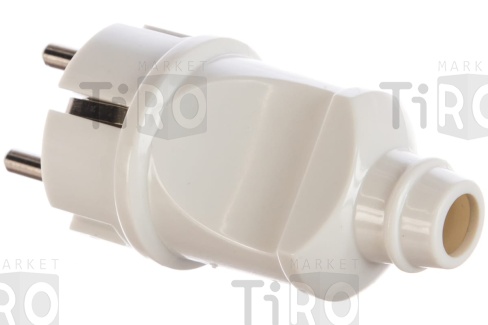 Вилка электрическая Универсал c/з 16А 250В А101