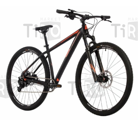 Велосипед Stinger Reload 29" STD 168510 черный, алюминий, размер 22"