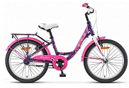 Велосипед Stels Pilot-250, Lady 20", V020 (12" пурпурный)