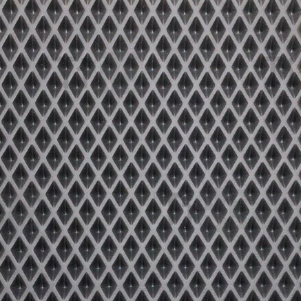 Коврик интерьерный, 80*130см-1,04м2, ромб, черный, ЭВА АР103