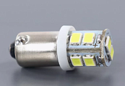 Автолампа диод, Skyway 8510, S08201223, T8.5 (T4W) 12V 10SMD