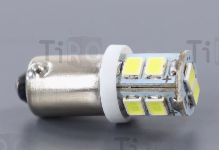 Автолампа диод, Skyway 8510, S08201223, T8.5 (T4W) 12V 10SMD