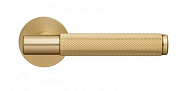 Ручка дверная Аллюр "Unico" MSG (51170) Итальянское матовое золото