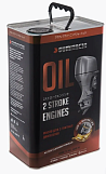 Mоторное масло FQ 2-Stroke Marine Engine Oil TC-W3, 4л