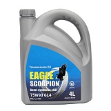 Масло трансмиссионое Eagle Scorpion Gear Syn Oil 75W90 API GL-4/GL-5, 20L