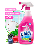 Средство для мытья окон Grass Clean Glass, лесные ягоды, спрей, 0,6л