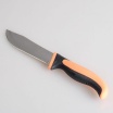 Нож кухонный резиновая ручка 5" 10