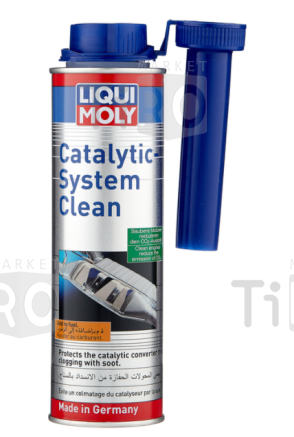 Очиститель катализатора Liqui Moly 7110, Catalytic-System Clean (0,3л)