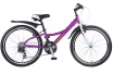Велосипед Novatrack V-brake, 24" 140686, Shimano TY-21 фиолет