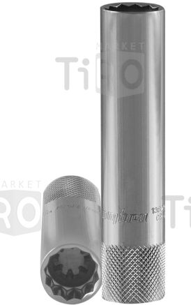 Головка 3/8"DR торцевая свечная 14мм, 138214A Головка 3/8"DR торцевая свечная 14мм, 138214A