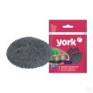 Губка YORK из нержав.стали с пропиткой 6шт.0501 /144/ Губка YORK из нержав.стали с пропиткой 6шт.0501 /144/