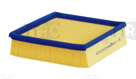 Фильтр воздушный автомобильный Goodyear GY2112 для а/м Chevrolet: Niva (1.7); Datsun: mi-Do, on-Do